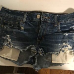 American Eagle Jean Shorts